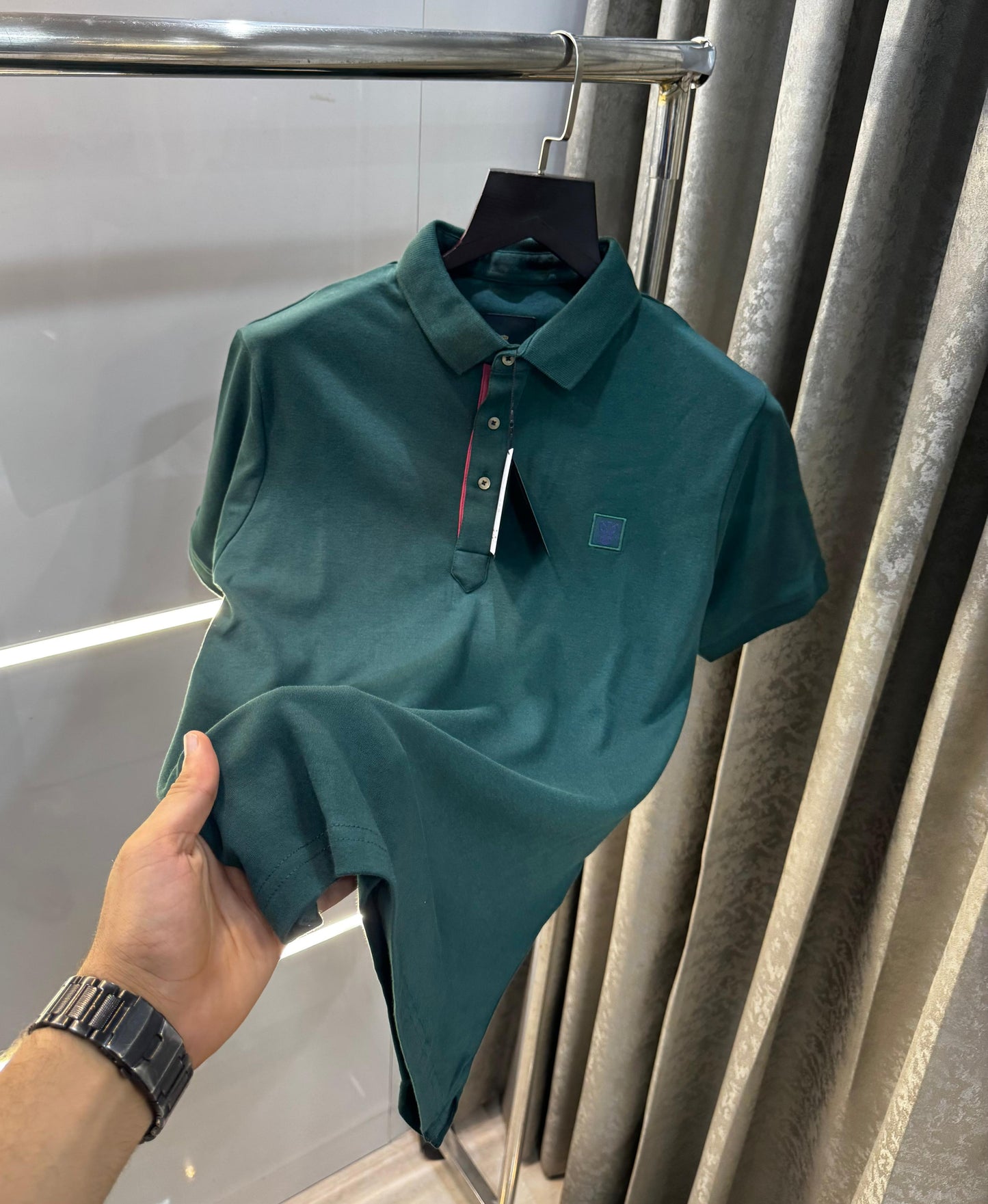 RARE RABBIT PREMIUM GREEN POLO RR