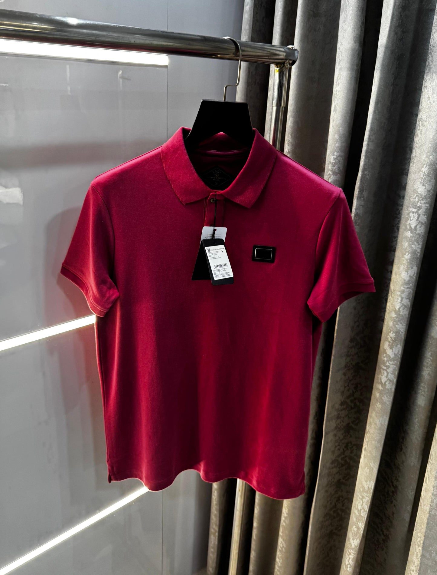 RARE RABBIT PREMIUM BLACK POLO RR