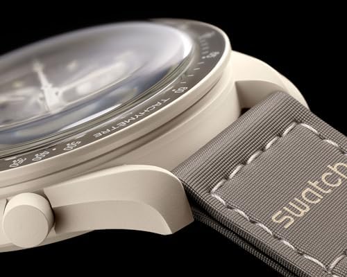 Swatch
x
Omega
Bioceramic
Moonswatch
'Mission
to
Earth'
-
Desert