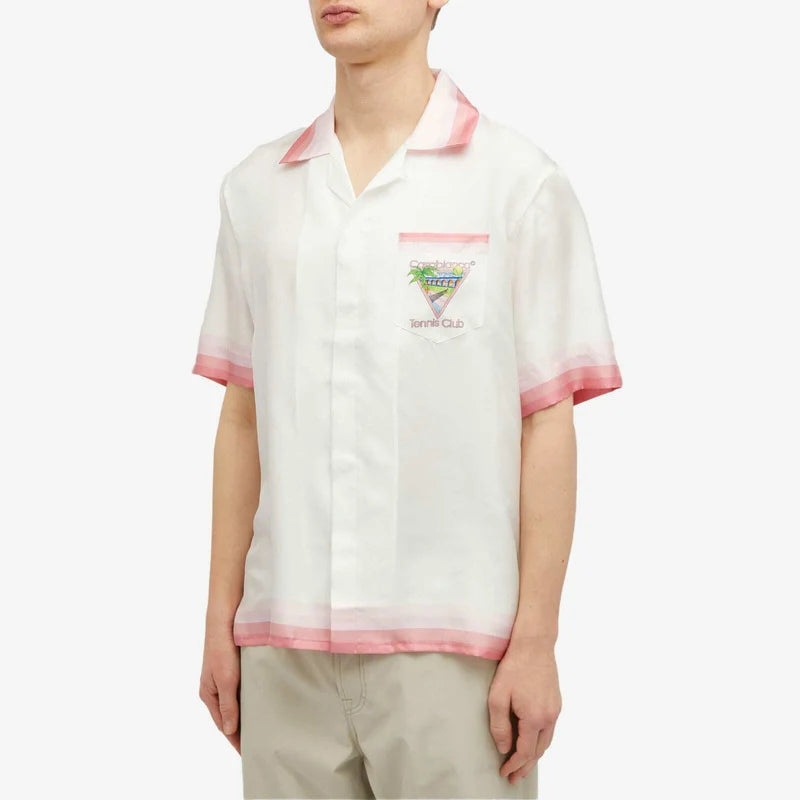 Casa blanca Imported Half Shirt C2