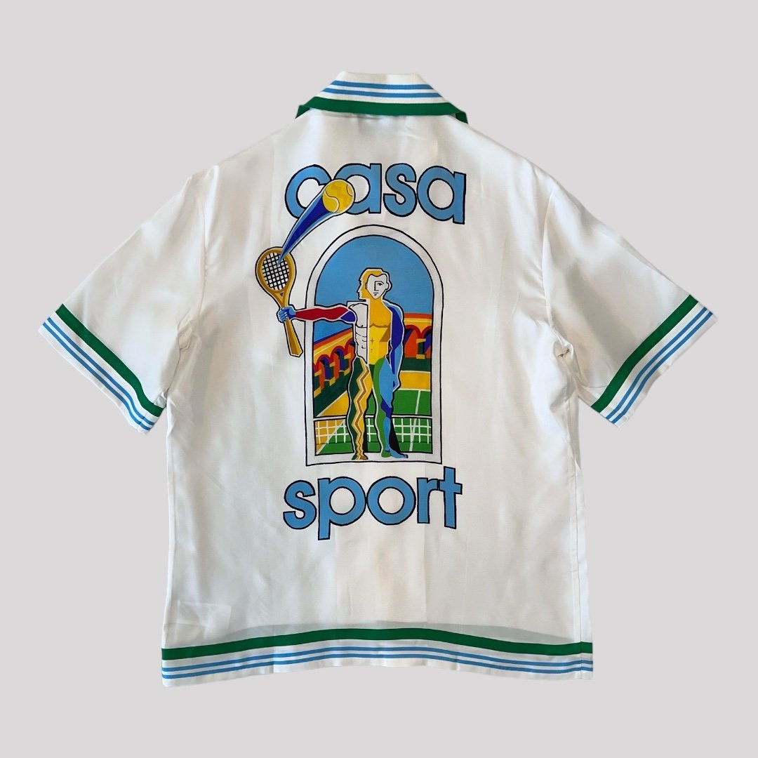 Casa blanca Imported Half Shirt C2