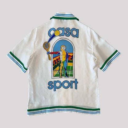 Casa blanca Imported Half Shirt C2