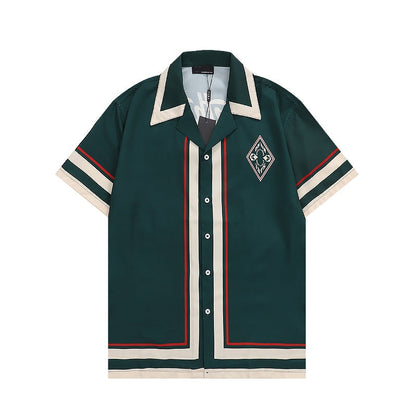 CASABLANCA 25SS New Silk Shirt Q131