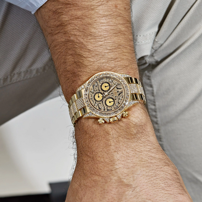 ROLEX DAYTONE EYE OF THE TIGER - GOLD