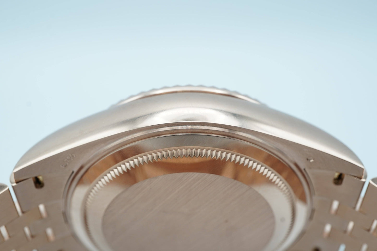 ROLEX SKY DWELLER - GOLD BLUE