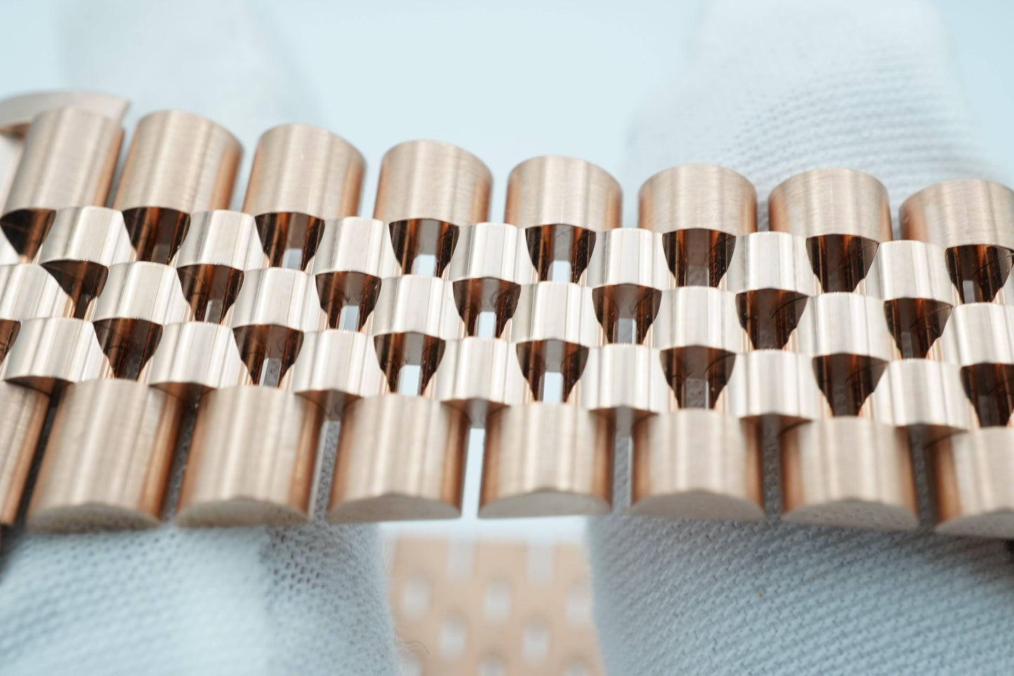 ROLEX SKY DWELLER - GOLD BLUE